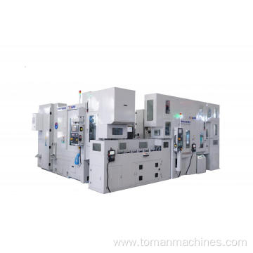 gear processing solution cuting on vertical milling machine